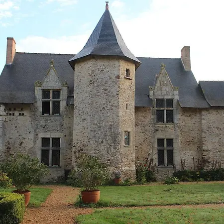 Manoir De Vaux Bed & Breakfast Morannes sur Sarthe-Daumeray