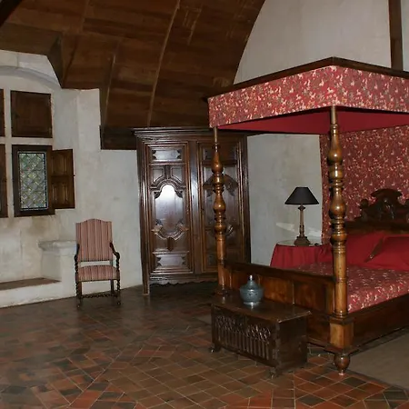 Couette-café Manoir De Vaux Morannes sur Sarthe-Daumeray