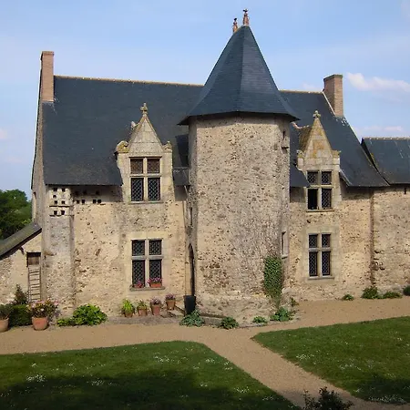 Manoir De Vaux Morannes sur Sarthe-Daumeray